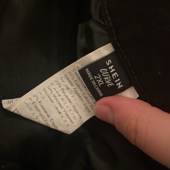 Solid Color Ripped Denim Shorts - Picture 10 of 11